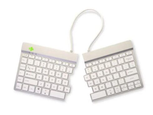 KEYBOARD WRL SPLIT BREAK/WHITE RGOSBUKWLWH R-GO TOOLS