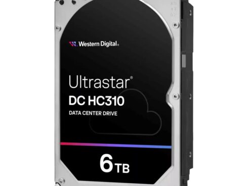 HDD WESTERN DIGITAL ULTRASTAR Ultrastar DC HC310 HUS726T6TALE6L4 6TB SATA 3.0 256 MB 7200 rpm 3,5" 0B36039