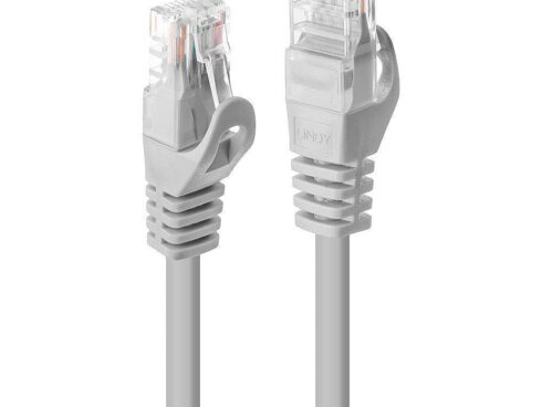 CABLE CAT5E U/UTP 1M/GREY 48362 LINDY