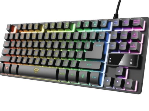 KEYBOARD USB GXT 833 THADO/ENG 23698 TRUST