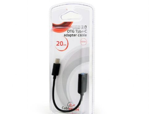 I/O ADAPTER USB2 TO USB-C OTG/BLIST AB-OTG-CMAF2-01 GEMBIRD