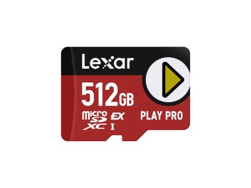 MEMORY MICRO SDXC 512GB UHS-I/PLAY LMSXPS0512G-BNNNG LEXAR