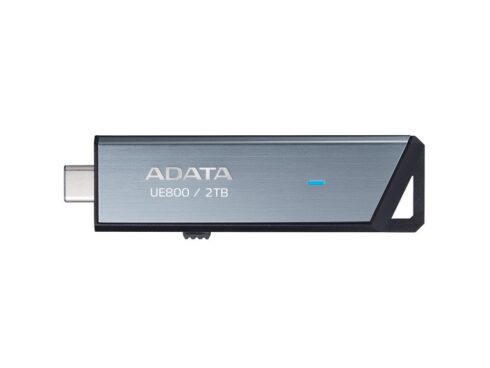 MEMORY DRIVE FLASH USB-C 2TB/SILV AELI-UE800-2T-CSG ADATA