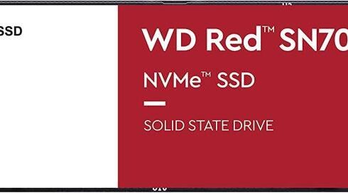 SSD WESTERN DIGITAL Red SN700 1TB M.2 PCIE NVMe Write speed 3000 MBytes/sec Read speed 3430 MBytes/sec WDS100T1R0C
