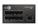 Maitinimo blokas SEASONIC SRP-CGX851-A5A32SF, šoninis vaizdas su jungtimis