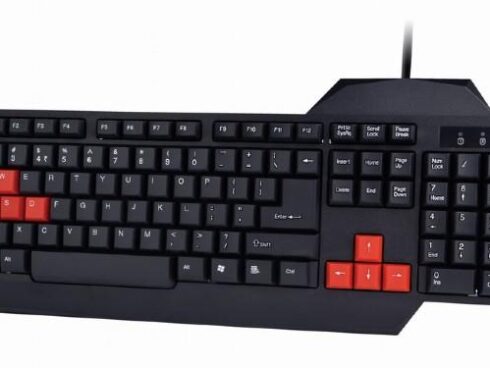 KEYBOARD USB GAMING KIT ENG/ULTIMATE GGS-UMG4-02 GEMBIRD