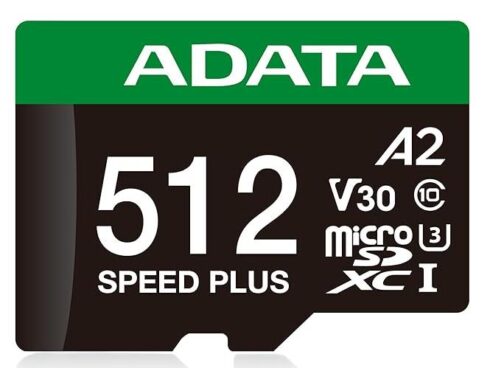 MEMORY MICRO SDXC 512GB UHS-I/UD512GUI3V30A2SP-RA1 ADATA