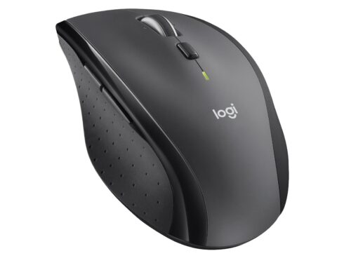 MOUSE USB LASER WRL M705/BLACK 910-001949 LOGITECH