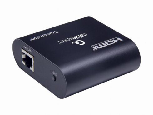 CABLE ADAPTER HDMI EXTENDER/W/RJ45 DEX-HDMI-03 GEMBIRD