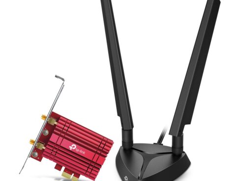 WRL ADAPTER 5400MBPS WI-FI 6E/ARCHER TXE75E TP-LINK