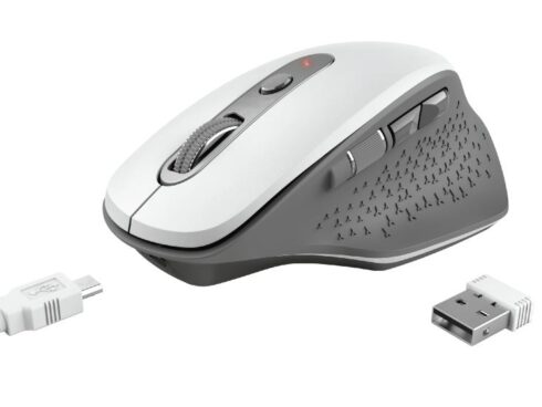 MOUSE USB OPTICAL WRL/OZAA WHITE 24035 TRUST