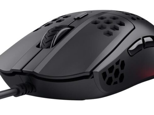 MOUSE USB OPTICAL GXT928 HELOX/LIGHTWEIGHT BLK 25306 TRUST