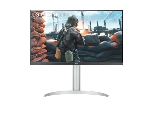 LCD Monitor LG 27UP650K-W 27" 4K Pivot Height adjustable Tilt Panel IPS 3840x2160 16:9 60Hz 5 ms 27UP650K-W