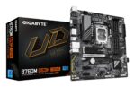 Gigabyte B760M DS3H GEN5 su LGA1700 procesoriaus lizdu
