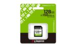 Kingston Canvas Select Plus | 128 GB | SD | Flash memory Class 10, UHS-I, U1/U3, Video Class 10/30