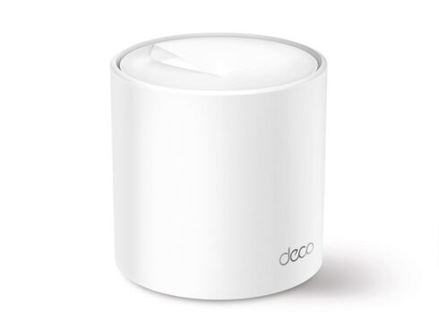 Wireless Router TP-LINK Wireless Router 2900 Mbps Mesh Wi-Fi 6 3x10/100/1000M LAN  WAN ports 3 DHCP ACPI Number of antennas 2 DECOX50(1-PACK)