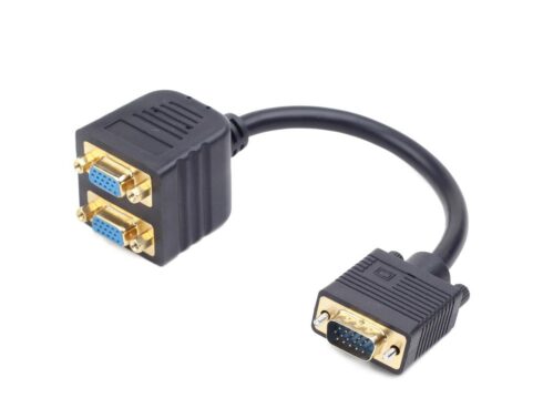 CABLE VGA DUAL SPLITTER/CC-VGAX2-20CM GEMBIRD