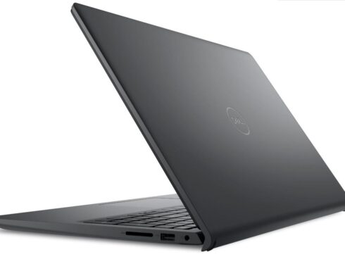 Notebook DELL DC15250 CPU  Core 3 100U 1200 MHz 15.6" 1920x1080 RAM 8GB DDR4 2666 MHz SSD 512GB Intel UHD Graphics Integrated ENG Card Reader SD Windows 11 Pro Carbon Black 1.9 kg DC15250_RPLU_020_P