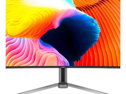 LCD Monitor DAHUA LM32-GO43A 31.5" Gaming Panel QD-OLED 3840x2160 16:9 165Hz 0.03 ms Speakers Colour Black DHI-LM32-GO43A