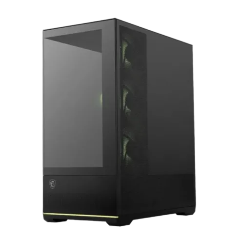 MSI MAG PANO 110R PZ korpusas, mid-tower formato, maitinimo adapteris nepridedamas