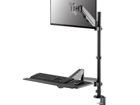 PC ACC SIT-STAND WORKSTATION/17-32" DS90-325BL1 NEOMOUNTS