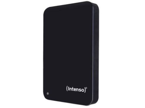 External HDD INTENSO 6023560 1TB USB 3.0 Colour Black 6023560