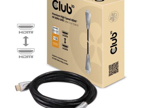 CABLE HDMI 3M/PREMIUM CAC-1310 CLUB3D