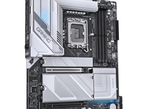 Mainboard GIGABYTE Intel B860 Express LGA1851 ATX Memory DDR5 Memory slots 4 1xPCI-Express 16x 2xM.2 1xHDMI 1xDisplayPort 1xAudio-In 1xAudio-Out 1xMicrophone 5xUSB 2.0 3xUSB 3.2 1xUSB-C 1xRJ45 B860GAMINGXWIFI6E1.0