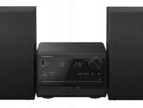 CD/RADIO/MP3/USB SYSTEM/SC-PM270EG-K PANASONIC