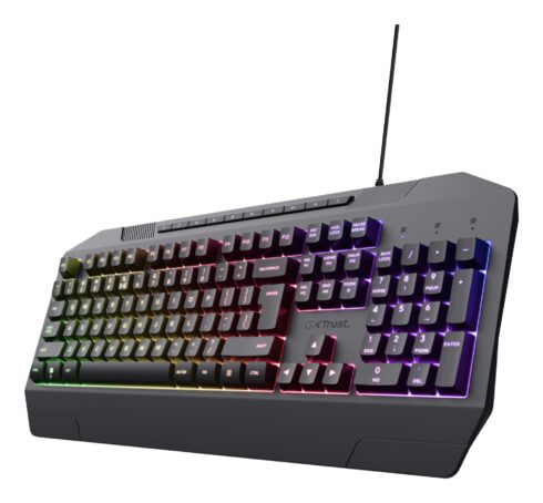 Klaviatūra GXT 836 EVOCX su RGB apšvietimu ir 25 klavišų anti-ghosting