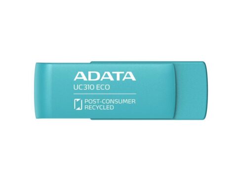 MEMORY DRIVE FLASH USB3.2 64GB/GREEN UC310E-64G-RGN ADATA