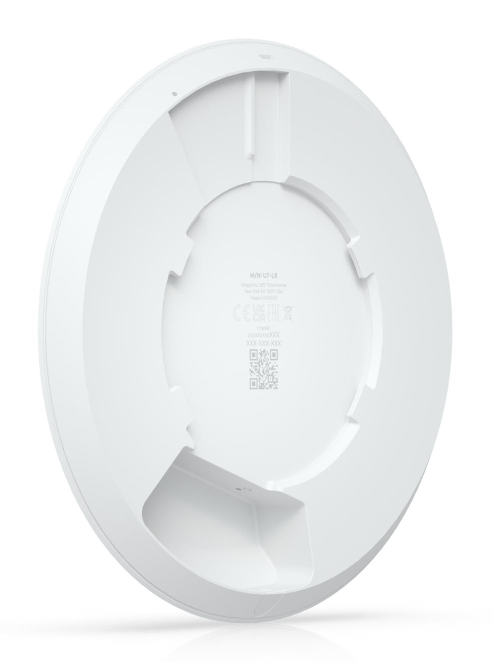 7bc32252-fef1-4889-93bc-b61a633fb214 Ubiquiti UniFi WiFi 7 Access Point U7 Long-Range | U7-LR | 4300 Mbit/s | Ethernet LAN (RJ-45) ports 1 | MU-MiMO Yes | PoE in