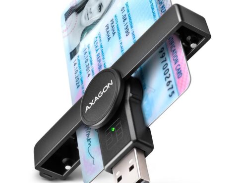 CARD READER POCKET SMARTCARD/USB2.0 CRE-SMPA AXAGON