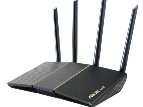 Wireless Router ASUS Wireless Router Mesh Wi-Fi 5 Wi-Fi 6 IEEE 802.11a/b/g IEEE 802.11n 1 WAN 4x10/100/1000M Number of antennas 4 RT-AX57