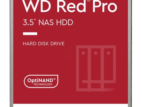 HDD WESTERN DIGITAL Red Pro 22TB SATA 512 MB 7200 rpm 3,5" WD221KFGX