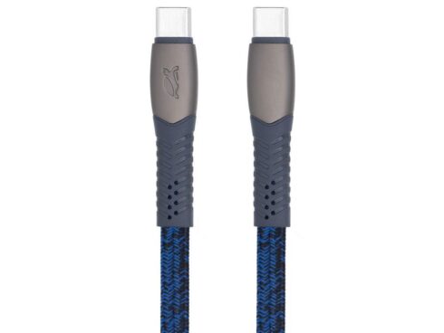 CABLE USB-C TO USB-C 1.2M/BLUE PS6105 BL12 RIVACASE