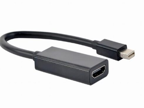 I/O ADAPTER MINI-DP TO HDMI/4K A-MDPM-HDMIF4K-01 GEMBIRD