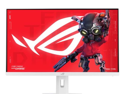 LCD Monitor ASUS ROG Strix XG27ACS-W 27" Panel IPS 2560x1440 16:9 180Hz Matte 1 ms Swivel Pivot Height adjustable Tilt Colour White 90LM09Q1-B01170