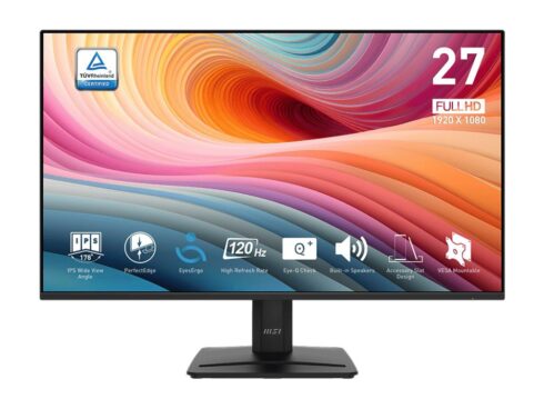 LCD Monitor MSI PRO MP275 E2 27" Business Panel IPS 1920x1080 16:9 120 ?? 1 ms Speakers PROMP275E2