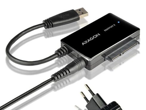 SSD ACC ADAPTER USB3.0/SATA/0.2M ADSA-FP3 AXAGON