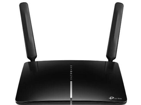 Wireless Router TP-LINK Wireless Router 1200 Mbps IEEE 802.11ac 1 WAN 3x10/100/1000M ARCHERMR600