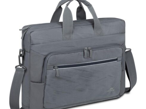 NB CASE ALPENDORF ECO 16"/7531 GREY RIVACASE