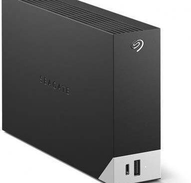External HDD SEAGATE One Touch STLC10000400 10TB USB-C USB 3.0 Drives 1 STLC10000400