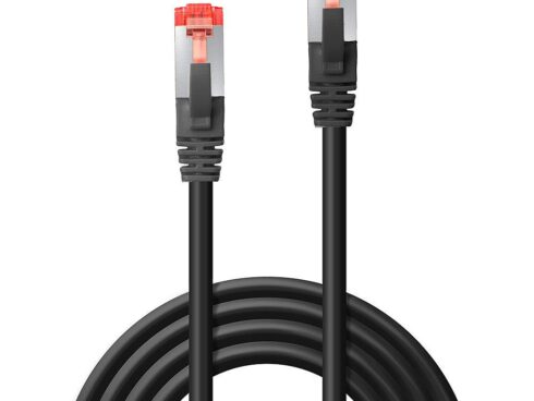 CABLE CAT6 S/FTP 5M/BLACK 47781 LINDY