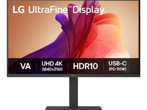 LCD Monitor LG 31.5 " 3840 x 2160 pixels 4K Ultra HD Native aspect ratio 16:9 32U720A-B