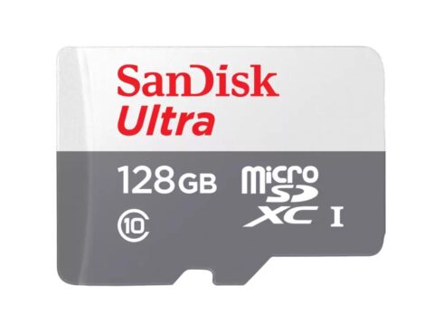 MEMORY MICRO SDXC 128GB UHS-I/SDSQUNR-128G-GN6MN SANDISK