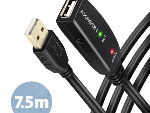 CABLE USB2.0 A-M/A-F ACTIVE/7M ADR-207 AXAGON