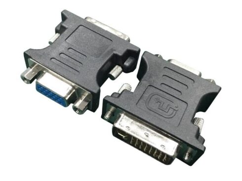 I/O ADAPTER DVI TO VGA/A-DVI-VGA-BK GEMBIRD