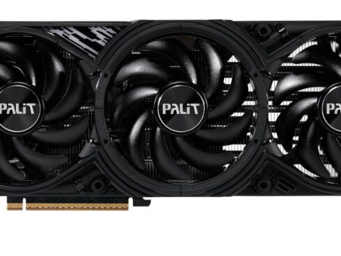 Graphics Card PALIT NVIDIA GeForce RTX 5070 Ti 16 GB GDDR7 256 bit PCIE 5.0 16x GPU 2295 MHz Triple slot Fansink NE7507T019T2-GB2031U