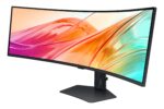 Samsung LS49F950UAUXEN ViewFinity S9 S95UF | 49 " | VA | DQHD | 32:9 | 120 Hz | 5 ms | 5120 x 1440 pixels | 350 cd/m² | HDMI ports quantity 2 | Black